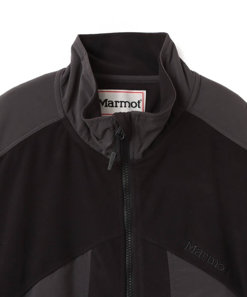 MARMOT（マーモット）の「MARMOT Alpinist Tech Sweater / マーモット アルピニスト テック セーター（その他アウター・メンズ・シルバー/カーキ/ブラック・XXL/XL/L/M）」の9枚目の写真