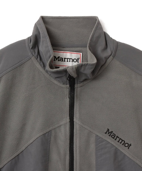 MARMOT（マーモット）の「MARMOT Alpinist Tech Sweater / マーモット アルピニスト テック セーター（その他アウター・メンズ・シルバー/カーキ/ブラック・XXL/XL/L/M）」の14枚目の写真