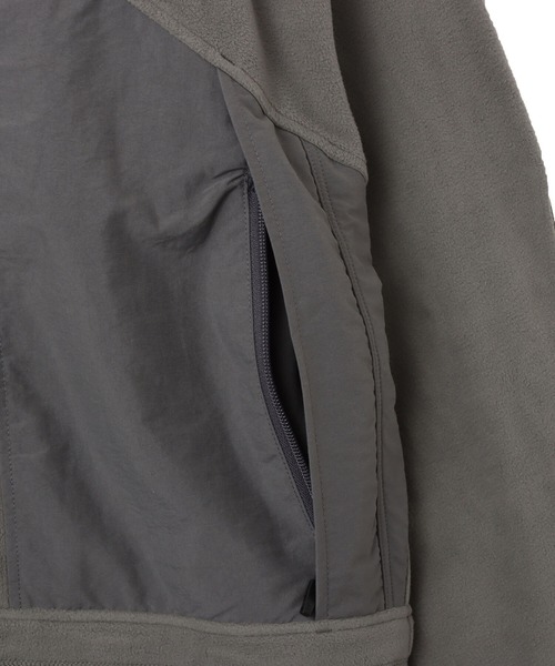 MARMOT（マーモット）の「MARMOT Alpinist Tech Sweater / マーモット アルピニスト テック セーター（その他アウター・メンズ・シルバー/カーキ/ブラック・XXL/XL/L/M）」の15枚目の写真