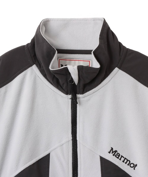 MARMOT（マーモット）の「MARMOT Alpinist Tech Sweater / マーモット アルピニスト テック セーター（その他アウター・メンズ・シルバー/カーキ/ブラック・XXL/XL/L/M）」の4枚目の写真