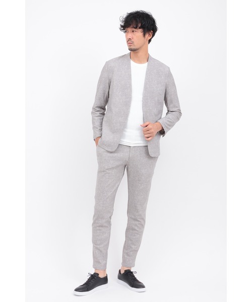 HIGH STREET（ハイストリート）の「ﾋｰﾄﾊﾟﾌｫｰﾏｰｲｰｼﾞｰPT（スウェットパンツ・メンズ・ネイビー/グレー/ブラック・LL/LARGE/MEDIUM）」の6枚目の写真