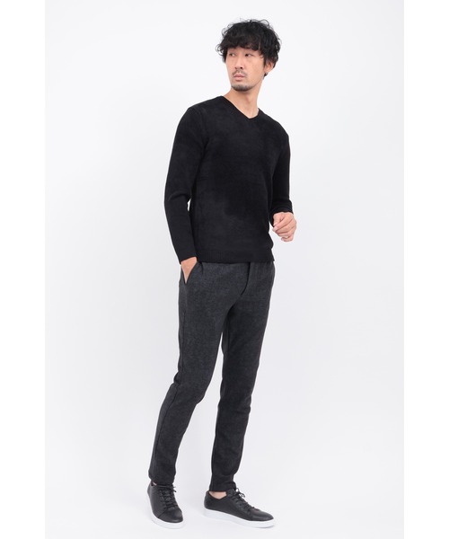 HIGH STREET（ハイストリート）の「ﾋｰﾄﾊﾟﾌｫｰﾏｰｲｰｼﾞｰPT（スウェットパンツ・メンズ・ネイビー/グレー/ブラック・LL/LARGE/MEDIUM）」の4枚目の写真