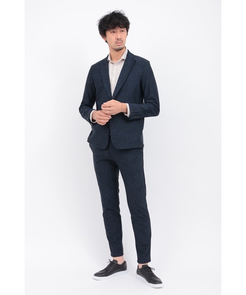 HIGH STREET（ハイストリート）の「ﾋｰﾄﾊﾟﾌｫｰﾏｰｲｰｼﾞｰPT（スウェットパンツ・メンズ・ネイビー/グレー/ブラック・LL/LARGE/MEDIUM）」の5枚目の写真