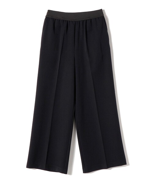 SHIPS Colors:〈手洗い可能〉TR ストレート ゴム パンツ（その他パンツ