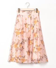UND SCAN FLOWER SKIRT（スカート）｜Ameri（アメリ）のファッション
