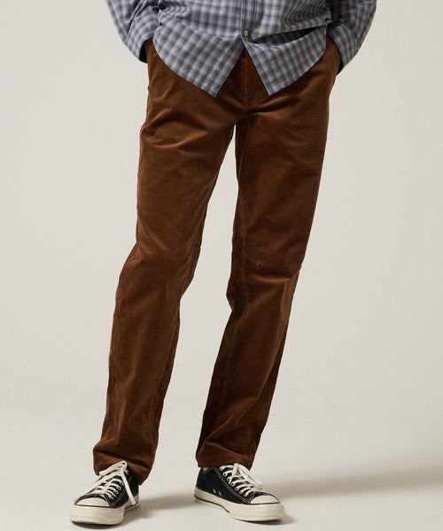 Eddie Bauer(エディーバウアー)の「ボイジャー フレックス 5ポケット コーデュロイパンツ(その他パンツ・メンズ・ネイビー/ブラウン/オリーブドラブ・M/S/XXL/XL/L)」の2枚目の写真