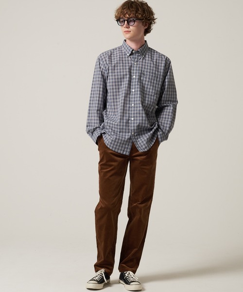 Eddie Bauer(エディーバウアー)の「ボイジャー フレックス 5ポケット コーデュロイパンツ(その他パンツ・メンズ・ネイビー/ブラウン/オリーブドラブ・M/S/XXL/XL/L)」の10枚目の写真