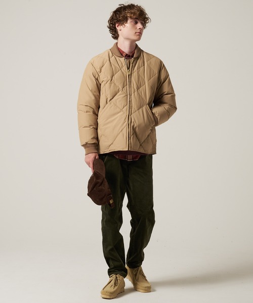 Eddie Bauer(エディーバウアー)の「ボイジャー フレックス 5ポケット コーデュロイパンツ(その他パンツ・メンズ・ネイビー/ブラウン/オリーブドラブ・M/S/XXL/XL/L)」の11枚目の写真