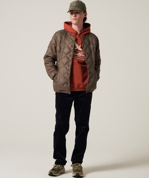 Eddie Bauer(エディーバウアー)の「ボイジャー フレックス 5ポケット コーデュロイパンツ(その他パンツ・メンズ・ネイビー/ブラウン/オリーブドラブ・M/S/XXL/XL/L)」の4枚目の写真