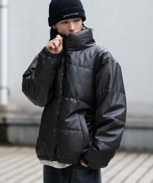 WEGO/PUパファーブルゾン