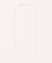 con affetto(original)（コン アフェット）の「シルバー925あずきチェーン（ネックレス）」