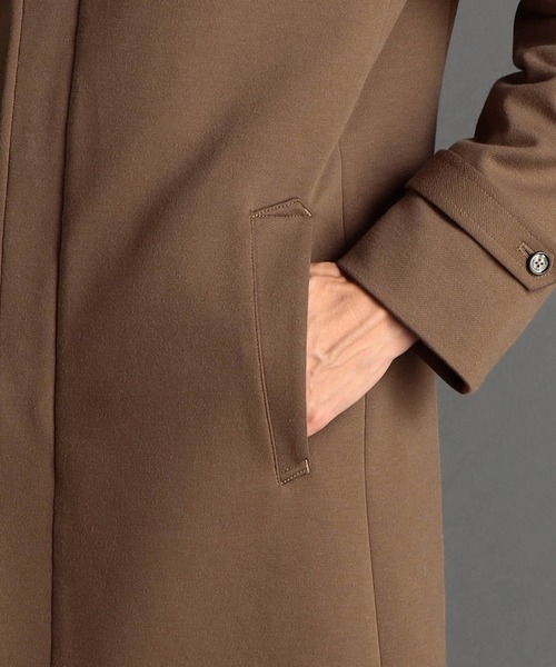 MONSIEUR NICOLE（ムッシュニコル）の「ダウンファブリック スタンドカラーコート（その他アウター・メンズ・ネイビー/キャメル・SMALL/MEDIUM/LARGE）」の7枚目の写真