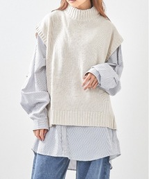 モックネック」に該当するベストファッション通販 - ZOZOTOWN