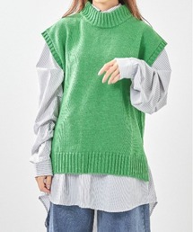 モックネック」に該当するベストファッション通販 - ZOZOTOWN