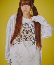 GALFY-ピカピカ骨骨ロンTee