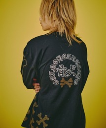 GALFY-ピカピカ骨骨ロンTee