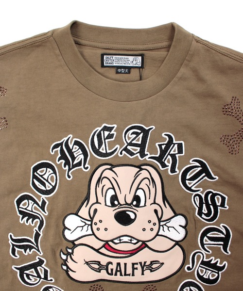 GALFY（ガルフィー）の「GALFY-ピカピカ骨骨ロンTee（Tシャツ/カットソー・メンズ・ホワイト/ブラック/グレー・XL/L）」の12枚目の写真