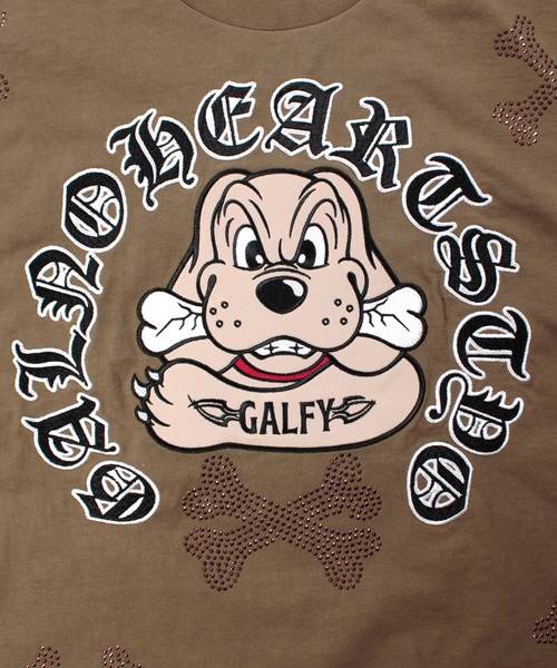 GALFY（ガルフィー）の「GALFY-ピカピカ骨骨ロンTee（Tシャツ/カットソー・メンズ・ホワイト/ブラック/グレー・XL/L）」の13枚目の写真
