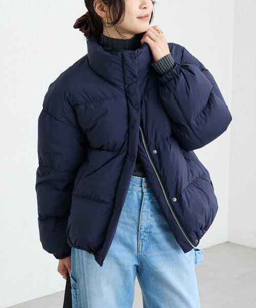 セール】【MONN.:.(モン)】スタンドオーバーダウンジャケット（ダウン