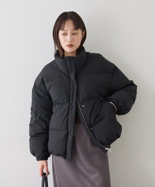 セール】【MONN.:.(モン)】スタンドオーバーダウンジャケット（ダウン