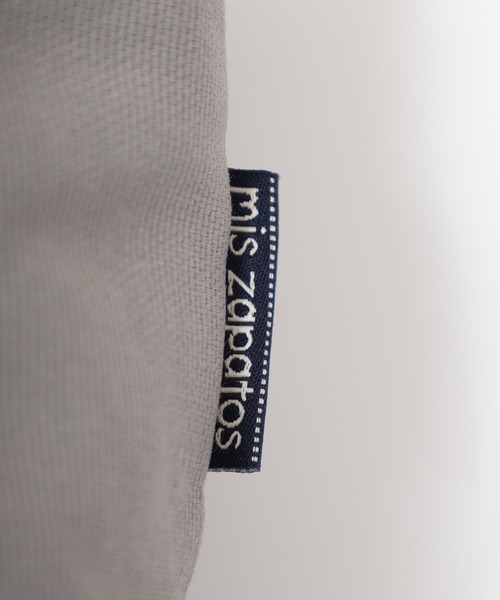 mis zapatos(ミス サパト)の「MIS ZAPATOS 2WAY MINI SHOULDER ミニショルダーバッグ(ショルダーバッグ・レディース・ブラック/グレー・FREE)」の10枚目の写真