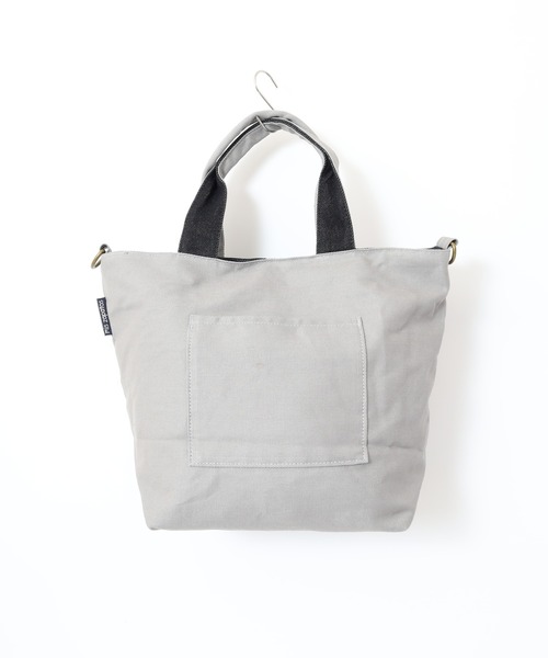 mis zapatos(ミス サパト)の「MIS ZAPATOS 2WAY MINI SHOULDER ミニショルダーバッグ(ショルダーバッグ・レディース・ブラック/グレー・FREE)」の9枚目の写真