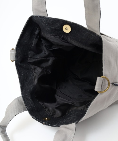mis zapatos(ミス サパト)の「MIS ZAPATOS 2WAY MINI SHOULDER ミニショルダーバッグ(ショルダーバッグ・レディース・ブラック/グレー・FREE)」の13枚目の写真