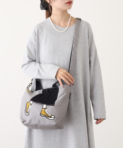 mis zapatos(ミス サパト)の「MIS ZAPATOS 2WAY MINI SHOULDER ミニショルダーバッグ(ショルダーバッグ・レディース・ブラック/グレー・FREE)」の22枚目の写真