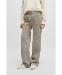 BOSS（ボス）の「コットンジャージー トラックスーツボトムス Double Bモノグラム（スウェットパンツ）」