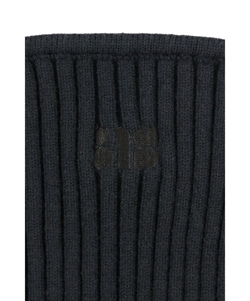 ALEXIA STAM（アリシアスタン）の「Rib Knit Long Sleeve Top /背中開きニットトップス（ニット/セーター・レディース・ブラック/グレー・S/M）」の17枚目の写真