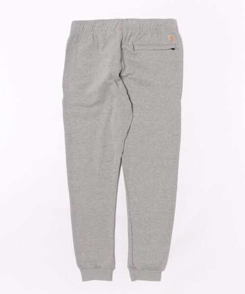 Carhartt（カーハート）の「Carhartt / カーハート / RELAXED FIT MIDWEIGHT TAPERED SWEATPANT / BN5307-M（スウェットパンツ・メンズ・グレー/ブラック・MEDIUM/SMALL/X-LARGE/LARGE）」の3枚目の写真