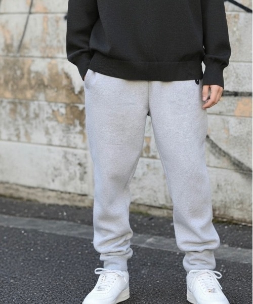 Carhartt（カーハート）の「Carhartt / カーハート / RELAXED FIT MIDWEIGHT TAPERED SWEATPANT / BN5307-M（スウェットパンツ・メンズ・グレー/ブラック・MEDIUM/SMALL/X-LARGE/LARGE）」の4枚目の写真