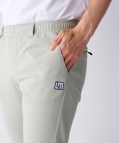 Loudmouth(ラウドマウス)の「【Loudmouth/ラウドマウス】裏起毛ストレッチパンツ ゴルフ(その他パンツ・メンズ・ライトグレー/ネイビー/ブラック・MEDIUM/LARGE/XX-LARGE/X-LARGE)」の15枚目の写真