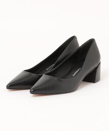 CARRANO（カラーノ）の「【CARRANO】ポインテッドレザーパンプス(61101C)（パンプス）」