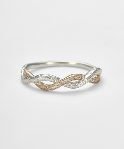 agete（アガット）の「K18リング（6411134/14064111034）（リング