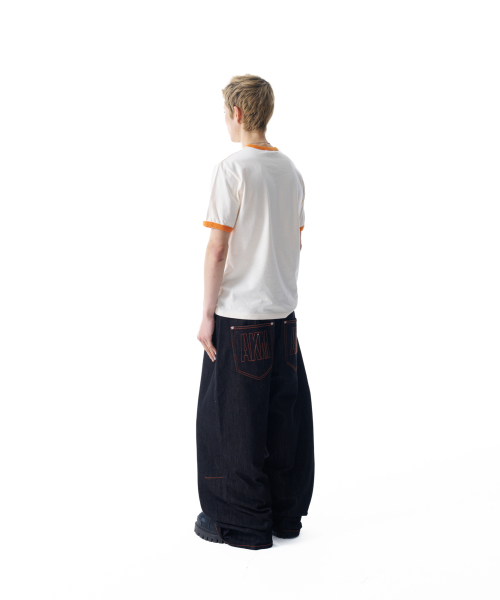 AAKAM（アーカム）の「ステッチデニムパンツ（ブラック）（デニムパンツ・レディース・その他・1/2）」の9枚目の写真