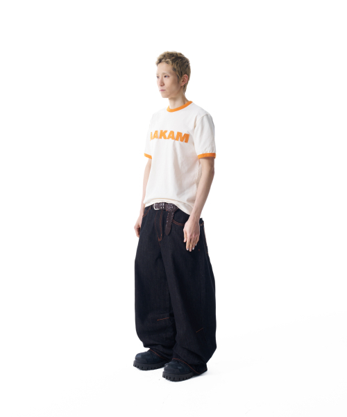 AAKAM（アーカム）の「ステッチデニムパンツ（ブラック）（デニムパンツ・レディース・その他・1/2）」の10枚目の写真