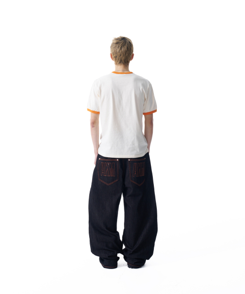 AAKAM（アーカム）の「ステッチデニムパンツ（ブラック）（デニムパンツ・レディース・その他・1/2）」の11枚目の写真