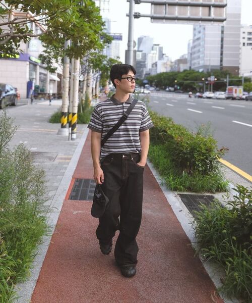 AAKAM（アーカム）の「ステッチデニムパンツ（ブラック）（デニムパンツ・レディース・その他・1/2）」の12枚目の写真