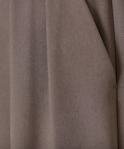 Jena espace merveilleux（ジェナ　エスパスメルヴェイユ）の「【あったかスラックス】2タックワイドパンツ（その他パンツ・レディース・アイボリー/ブラック/グレー/ベージュ・FREE）」の11枚目の写真