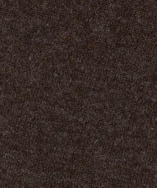 NODU（ノードユー）の「モックネックハーフポロニット [ブラウン]（ニット/セーター・メンズ・その他・LARGE/MEDIUM）」の7枚目の写真