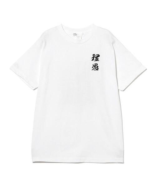 TOKYO CULTUART by BEAMS（トウキョウカルチャートバイビームス）の「LIG（佐藤理＋ゴンドウトモヒコ） / 理愚 T-Shirt（Tシャツ/カットソー・レディース・ブラック/ホワイト・SMALL/MEDIUM/X-LARGE/LARGE）」の3枚目の写真