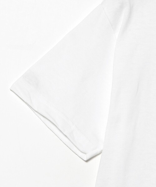 TOKYO CULTUART by BEAMS（トウキョウカルチャートバイビームス）の「LIG（佐藤理＋ゴンドウトモヒコ） / 理愚 T-Shirt（Tシャツ/カットソー・レディース・ブラック/ホワイト・SMALL/MEDIUM/X-LARGE/LARGE）」の7枚目の写真