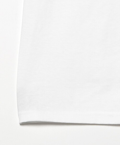 TOKYO CULTUART by BEAMS（トウキョウカルチャートバイビームス）の「LIG（佐藤理＋ゴンドウトモヒコ） / 理愚 T-Shirt（Tシャツ/カットソー・レディース・ブラック/ホワイト・SMALL/MEDIUM/X-LARGE/LARGE）」の8枚目の写真