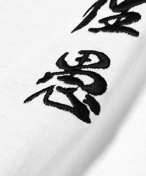 TOKYO CULTUART by BEAMS（トウキョウカルチャートバイビームス）の「LIG（佐藤理＋ゴンドウトモヒコ） / 理愚 T-Shirt（Tシャツ/カットソー・レディース・ブラック/ホワイト・SMALL/MEDIUM/X-LARGE/LARGE）」の10枚目の写真