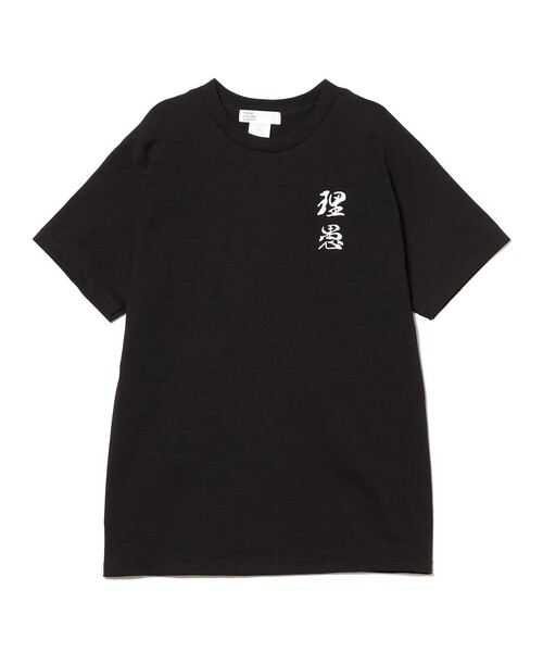 TOKYO CULTUART by BEAMS（トウキョウカルチャートバイビームス）の「LIG（佐藤理＋ゴンドウトモヒコ） / 理愚 T-Shirt（Tシャツ/カットソー・レディース・ブラック/ホワイト・SMALL/MEDIUM/X-LARGE/LARGE）」の11枚目の写真