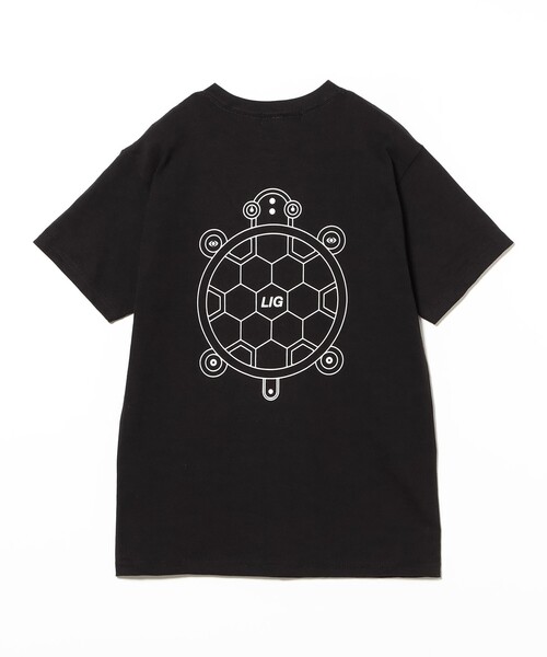TOKYO CULTUART by BEAMS（トウキョウカルチャートバイビームス）の「LIG（佐藤理＋ゴンドウトモヒコ） / 理愚 T-Shirt（Tシャツ/カットソー・レディース・ブラック/ホワイト・SMALL/MEDIUM/X-LARGE/LARGE）」の12枚目の写真