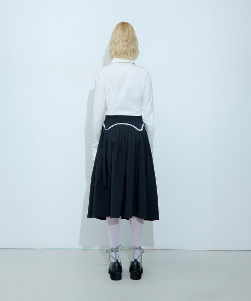 ROUGHNECK(ラフネック)の「ロングカラーシャツホワイト(シャツ/ブラウス・レディース・その他・SMALL/MEDIUM/X-SMALL)」の11枚目の写真