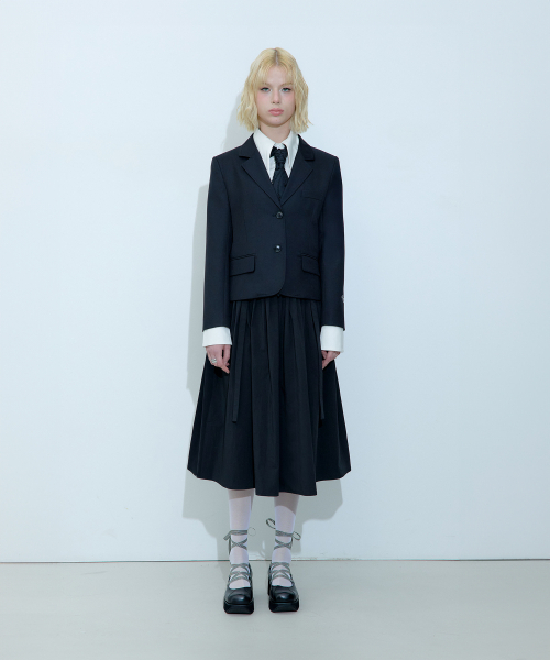 ROUGHNECK(ラフネック)の「ロングカラーシャツホワイト(シャツ/ブラウス・レディース・その他・SMALL/MEDIUM/X-SMALL)」の7枚目の写真