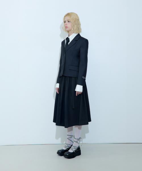 ROUGHNECK(ラフネック)の「ロングカラーシャツホワイト(シャツ/ブラウス・レディース・その他・SMALL/MEDIUM/X-SMALL)」の6枚目の写真